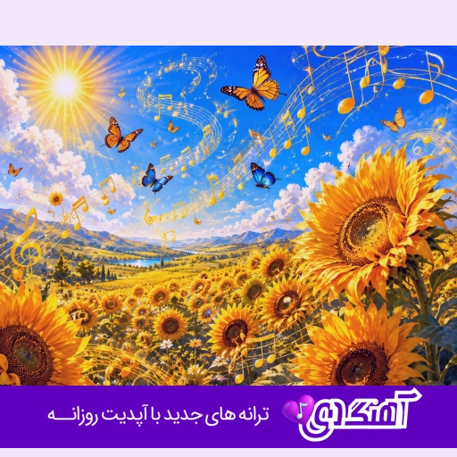 آهنگ نمک گیر توام تحت تاثیر توام منکه درگیر توام با صدای زن