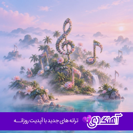 آهنگ از اون گوشه دنیا به این گوشه رسیدم هوش مصنوعی با صدای زن فرووال